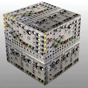 Cover art: Freddy Fresh & Invisible Man – 141 Such A Square (Wave)