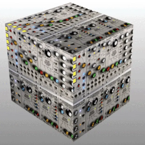Cover art: Freddy Fresh & Invisible Man – 141 Such A Square (Wave)
