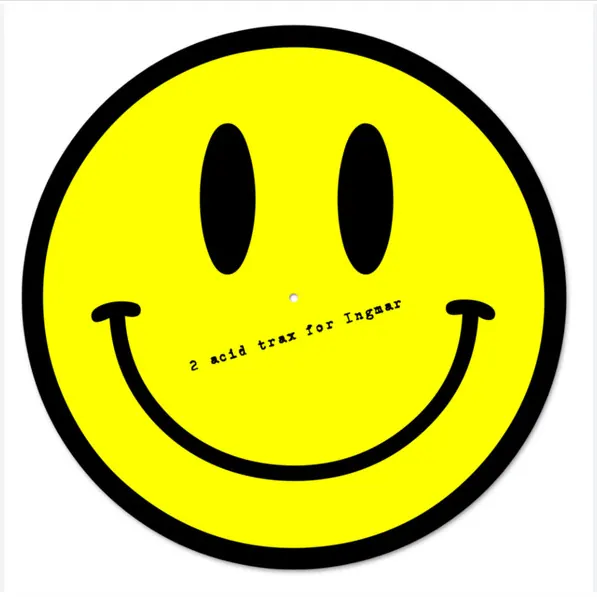 Cover art: 2 Acid Trax For Ingmar