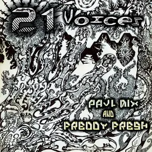 Cover art: Freddy Fresh & Paul Mix – 21Voices