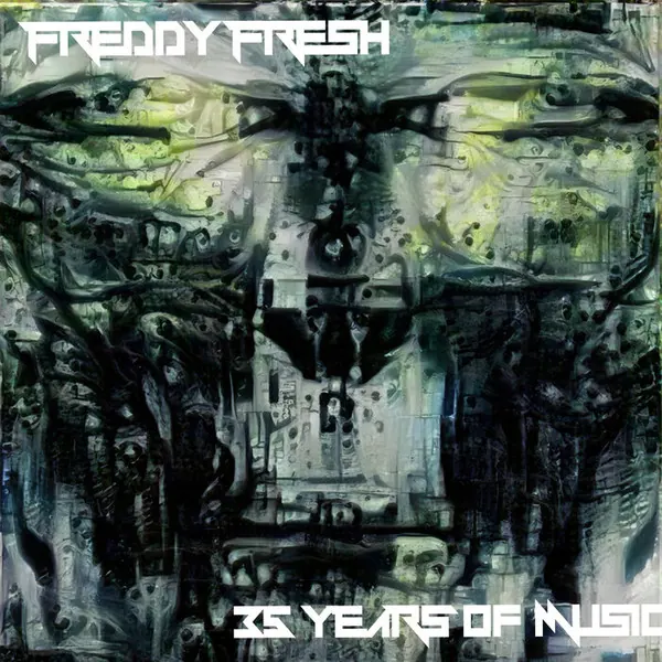 Cover art: 35 Years Of Music