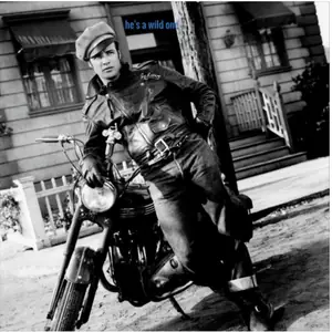 Cover art: Federico Fresco – 90s He's A Wild One