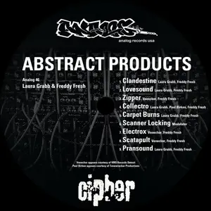 Cover art: Freddy Fresh & Laura Grabb – Abstract Products