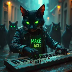 Cover art: Acid Cats