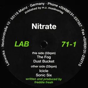 Cover art: Nitrate – Acid Stucker