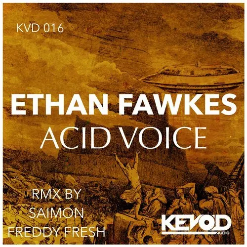 Cover art: Ethan Fawkes – Acid Voice
