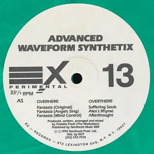 Cover art: Advanced Waveform Synthetics – Advanced Waveform Synthetix