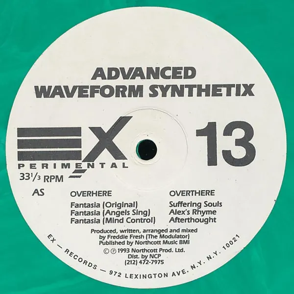 Cover art: Advanced Waveform Synthetics – Advanced Waveform Synthetix