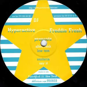Cover art: DJ Hyperactive / Freddie Fresh – Alien Funk