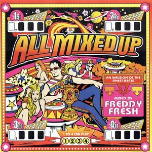 Cover art: All Mixed Up