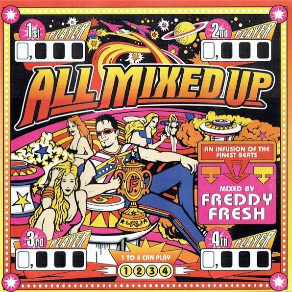 Cover art: All Mixed Up