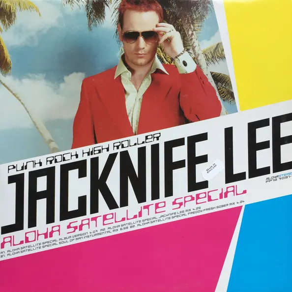 Cover art: Jacknife Lee – Aloha Satellite Special