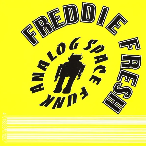 Cover art: Freddie Fresh & Friends – Analog Space Funk