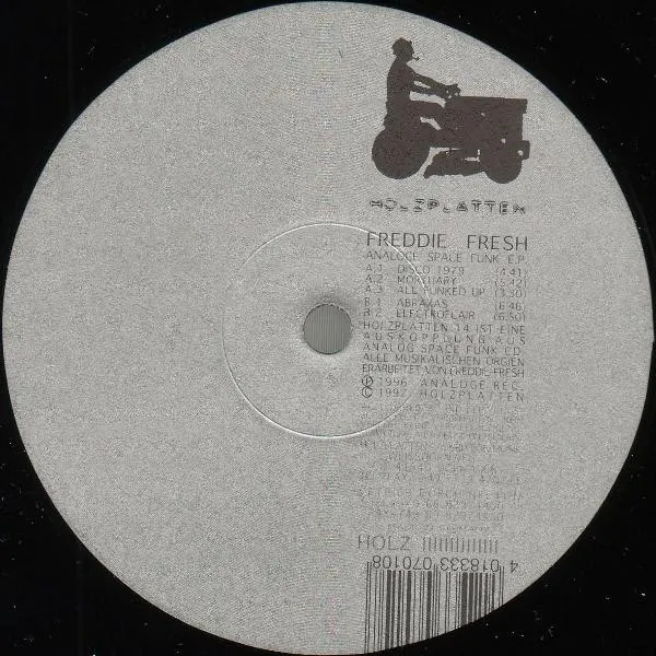 Cover art: Analoge Space Funk EP
