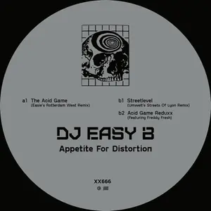 Cover art: DJ Easy B, Umwelt & Freddy Fresh – Appetite for Distortion