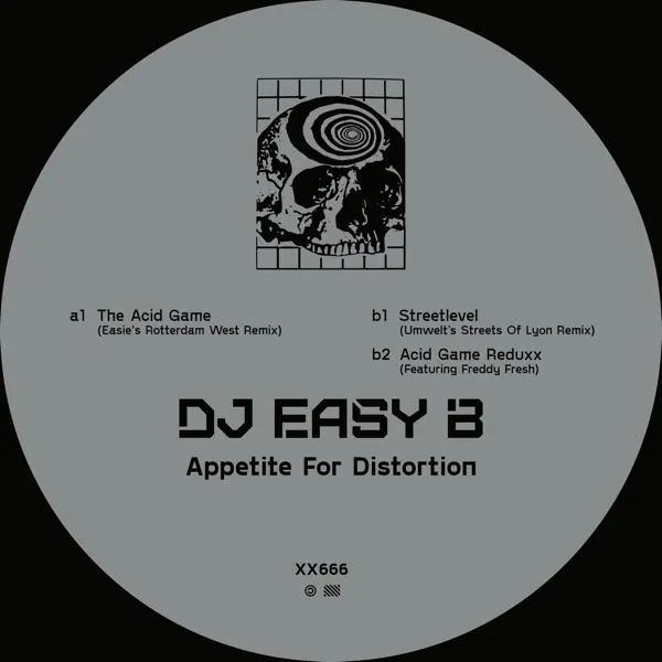 Cover art: DJ Easy B, Umwelt & Freddy Fresh – Appetite for Distortion