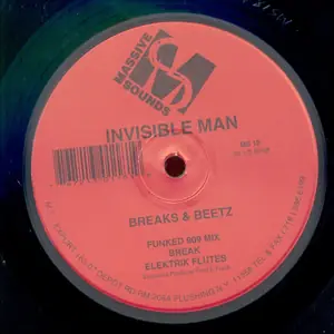 Cover art: Invisible Man – Breaks & Beetz