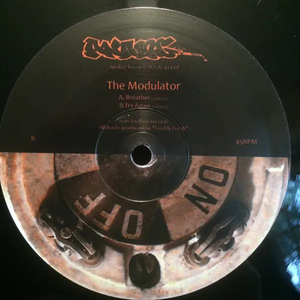 Cover art: The Modulator – Breather