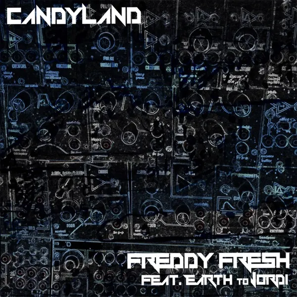 Cover art: Candyland