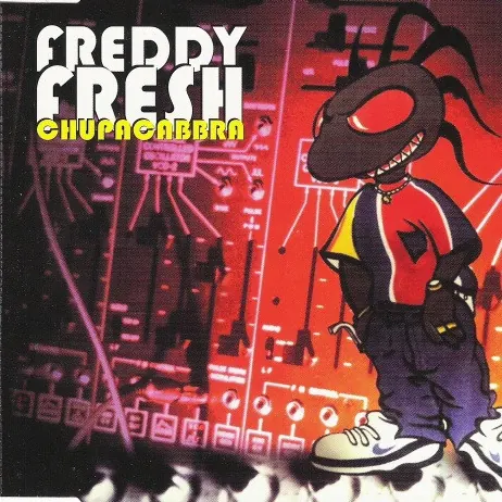Cover art: Chupacabbra
