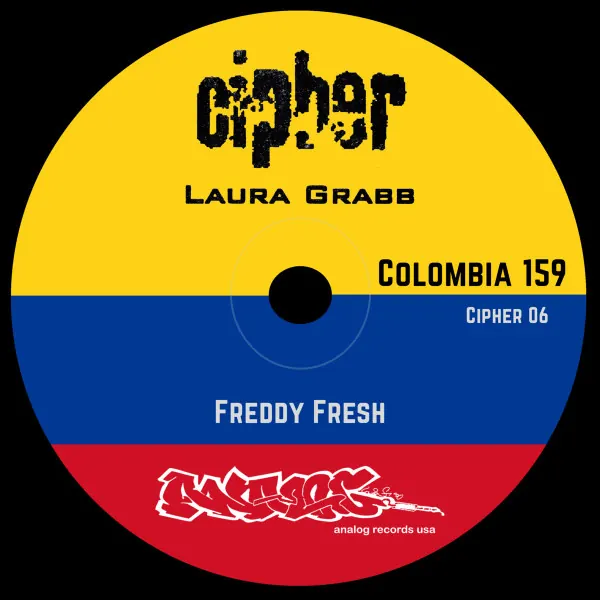 Cover art: Laura Grabb & Freddy Fresh – Colombia 159
