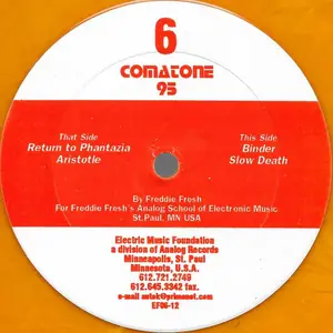 Cover art: Comatone 95