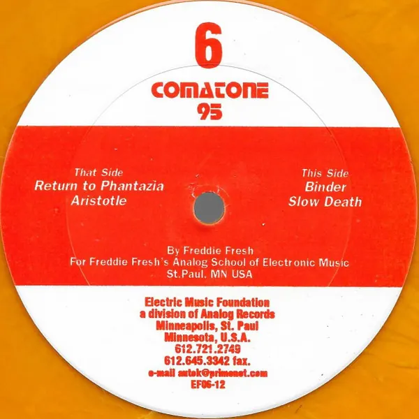 Cover art: Comatone 95