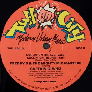 Cover art: Freddy B & The Mighty Mic Masters – Coolin' On The Ave. (Remix)