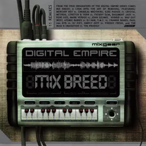 Cover art: Various – Digital Empire: Mix Breed