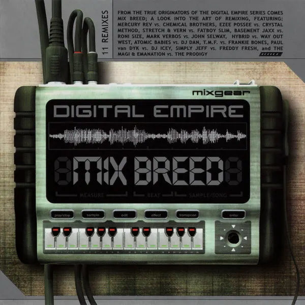 Cover art: Various – Digital Empire: Mix Breed