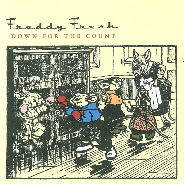 Cover art: Down For The Count