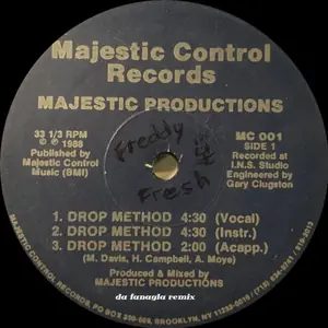 Cover art: Majestic Productions Vs. Da Fanagla – Drop Method Remix
