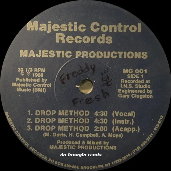 Cover art: Majestic Productions Vs. Da Fanagla – Drop Method Remix