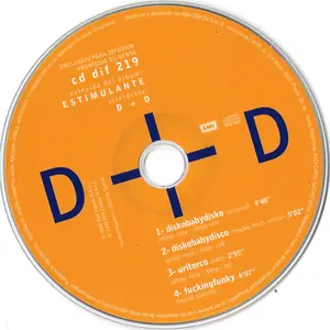 Cover art: D + D – Estimulante