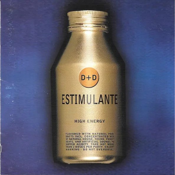 Cover art: D + D – Estimulante