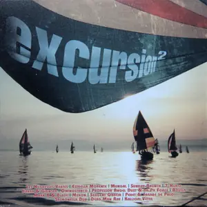 Cover art: Various – excursion²