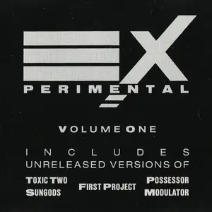 Cover art: Various – EXperimental Volume One