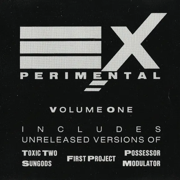 Cover art: Various – EXperimental Volume One