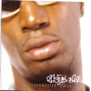 Cover art: Grandmaster Flash – Flash Is Back