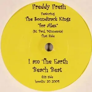 Cover art: Freddy Fresh, Soundtrack Kings – For Alex