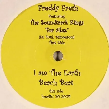 Cover art: Freddy Fresh, Soundtrack Kings – For Alex