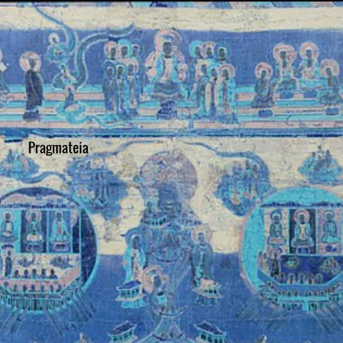 Cover art: Four Sutras Of Manichae