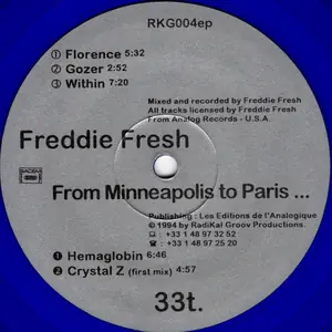 Cover art: From Minneapolis To Paris ...