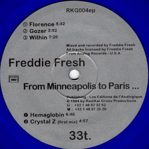 Cover art: From Minneapolis To Paris ...