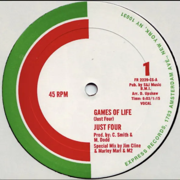Cover art: Invisible Man – Games of Life (Freddy Re-Tweak)