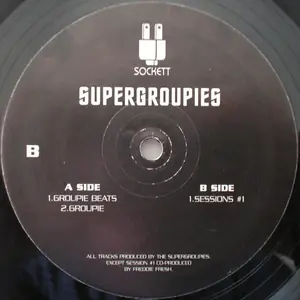 Cover art: Supergroupies – Groupie Beats