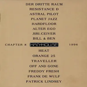 Cover art: Various – Harthouse - Chapter 8 - 1996
