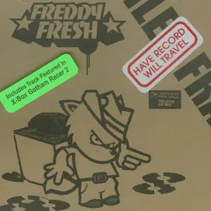 Cover art: Have Records Will Travel