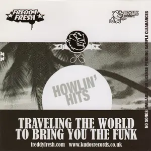 Cover art: Various – Howlin' Hits - Traveling The World To Bring You The Funk