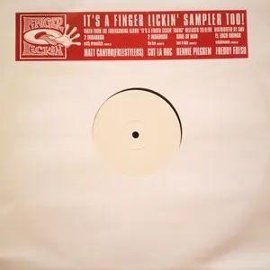 Cover art: Various – It's A Finger Lickin' Sampler Too!